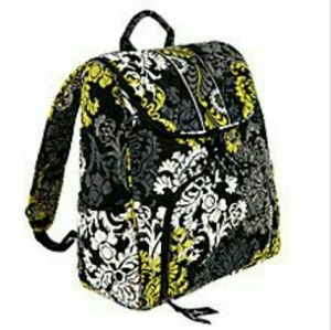 Vera Bradley Baroque Double Zip Backpack